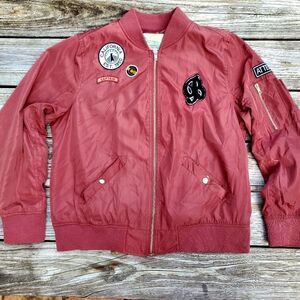 BOMBER Jacket Cali 1850 Bomber Jacket with patches 1X
